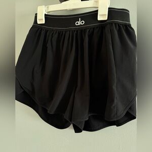 ALO Match Point Shorts - black size medium